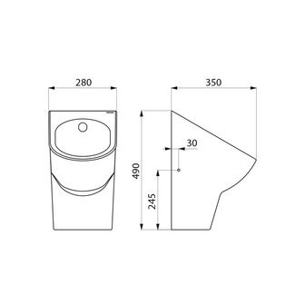 urinoir met hybride spoel systeem (technische tekening)..jpg