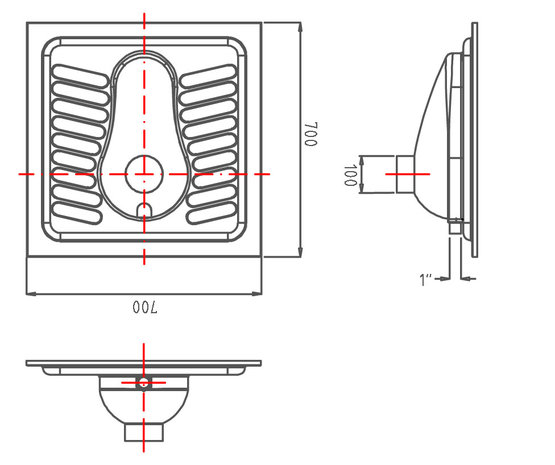 rvs hurktoilet